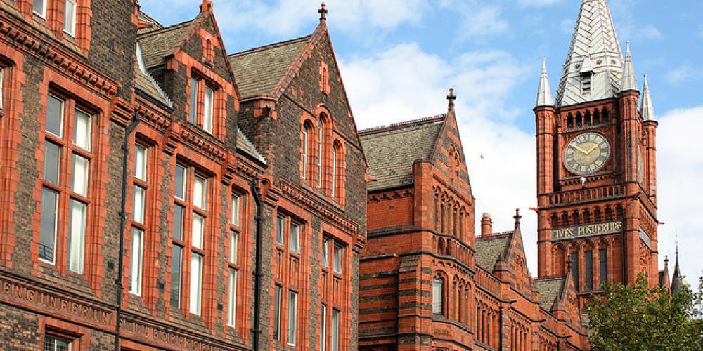 Liverpool Hope, Victoria Building - Foto by Ian