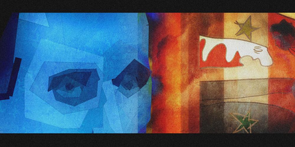 Syrian Unrest - Hama Army Raid Kills Dozens / Bashar al-Assad Watches the Bullets Fly - Foto by Surian Soosay